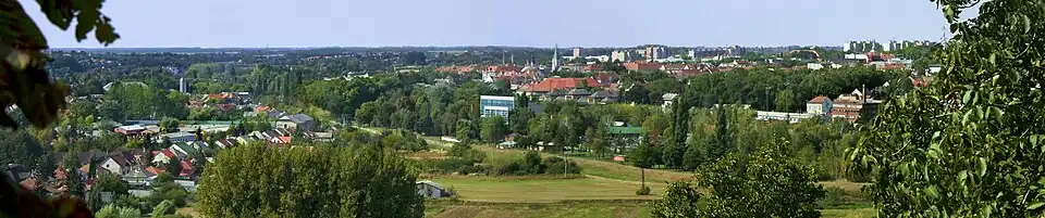 Panorama města