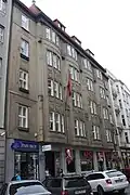 Kaprova 14, Praha