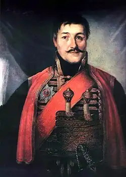 Portrét Karađorđa Petroviće, 1816