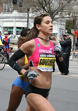 Kara Goucherová (20. dubna 2009)