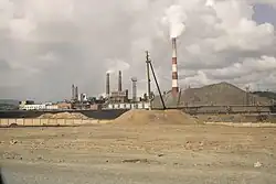 Závod na zpracování mědi