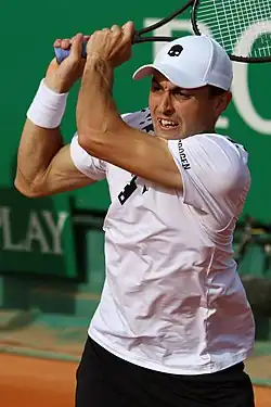 Aslan Karacev na Monte-Carlo Masters 2022