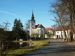 Kostel sv. Jana Křtitele