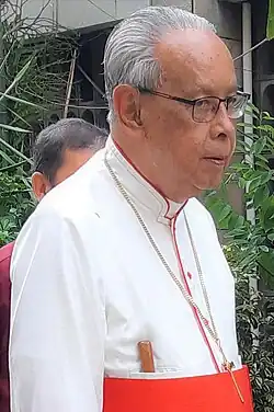 Julius Riyadi Darmaatmadža (14. listopadu 2018)