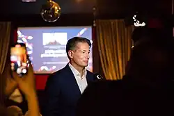 Karel Diviš oznamuje kandidaturu na prezidenta ČR v České Lípě