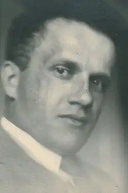 Karel Erban ve svých 30 letech