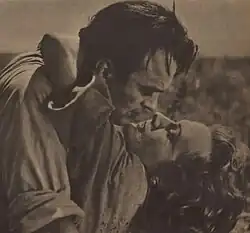 Karel Höger a Florence Marlyová ve filmu