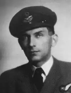 Karel Janšta v uniformě