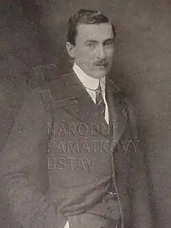 Karel Jiří Buquoy-Longueval v roce 1914.