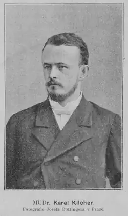 Josef Böttinger: Karel Kilcher (1888)