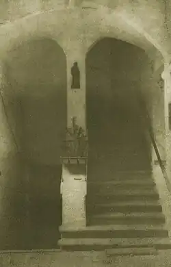 Z pražských dvorků, 1991