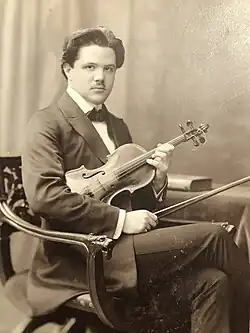 Krejčí na fotografii kolem roku 1917