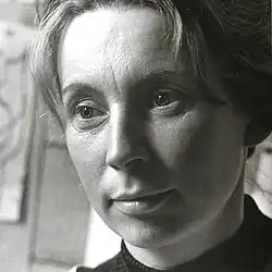 Karel Kuklík, portrét Evy Kmentové, 60. léta