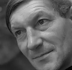 Portrét Jiřího Johna, 60. léta, foto Karel Kuklík