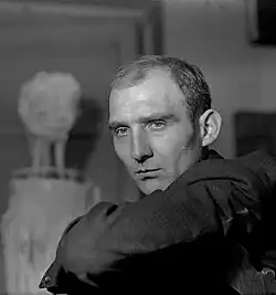 portrét od Karla Kuklíka, 60. léta