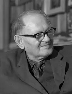 Pravoslav Kotík, foto Karel Kuklík, 60. léta