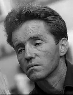 portrét od Karla Kuklíka, 60. léta