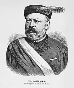Podobizna Karla Linhy