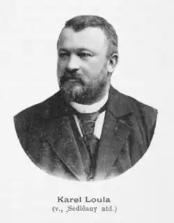 Karel Loula r. 1897