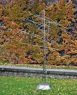 Karel Malich, Strom, 1969 (realizace 2014)