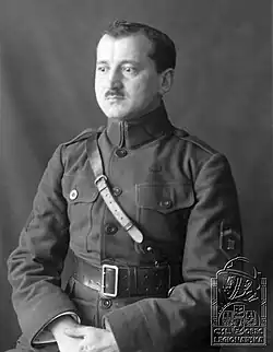 Karel Mejstřík v čs. legiích na Rusi