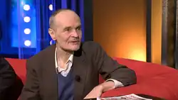 Karel Nešpor v Show Jana Krause v roce 2024