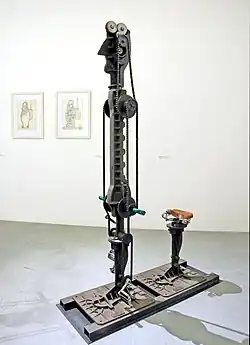 Figurální plastika na šlapání (1972)