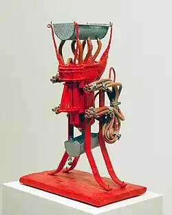 Hlava - fontána V (1985)