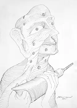 Muž s vrtačkou (1973)