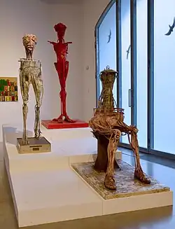 Sedící, Moroa I a III (1965–1967)