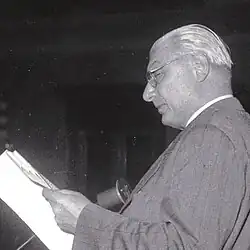 na jednom z odborných vystoupení