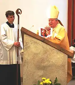 Karel Otčenášek v roce 2008