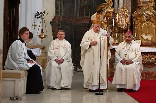 Karel Otčenášek v roce 2009