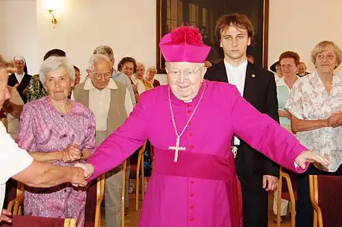 Karel Otčenášek na jaře 2010