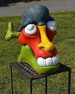 Barevná hlava, 2014