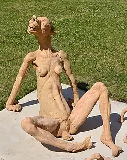 Rodina, detail, 2000