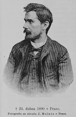 Malíř Karel Pavlík (malíř), 1890