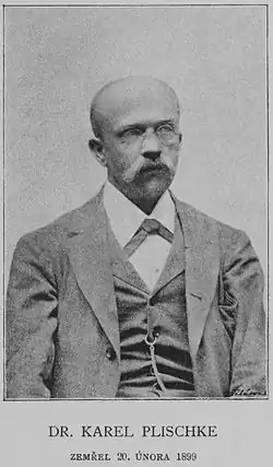 Karel Plischke (1899)