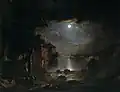 Čtyři denní doby, noc (kol. 1810)