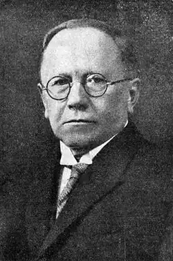 Karel Scheinpflug, před 1929