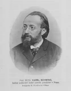Karel Schwing (Světozor, foto Josefa Fiedlera, 1892)