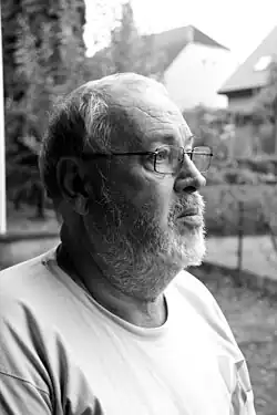 Karel Sládek, portrét z roku 2017