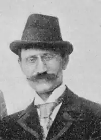 Karel Štapfer r. 1898 (výřez ze skupinové fotografie)