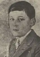 Karel Svěrák mladší (1927–1942), syn MUDr. Karla Svěráka, popraven