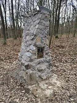 Mohyla po rekonstrukci (foto r. 2025)