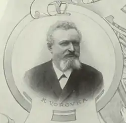 Karel Vorovka st. (Národní album, 1899)