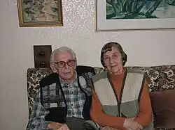 Karel Zámečník s manželkou Květoslavou