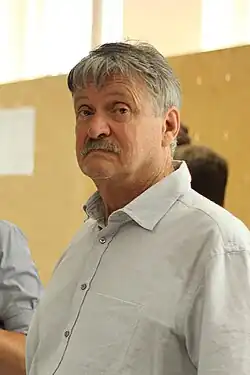 prof. ak. mal. Karel Míšek, Ph.D. (21. června 2017)