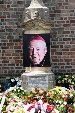 Karel Otčenášek – z pohřbu v roce 2011