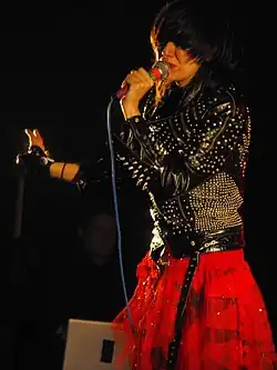 Karen O v prosinci roku 2009
